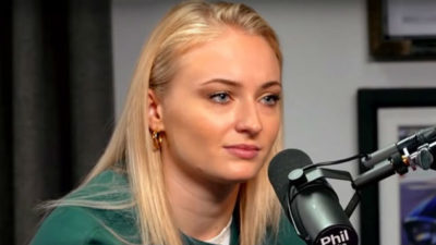 Sophie Turner Bravely Opens Up About Struggle With Depression