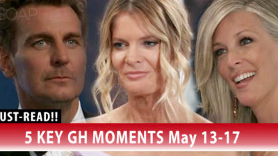 General Hospital: 5 Pivotal Moments The Week Of May 13– 17