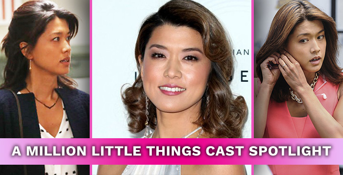 A Million Little Things Star Grace Park May 17, 2019