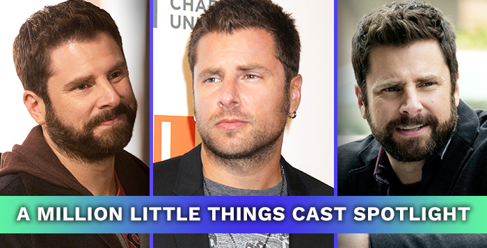 A Million Little Things Star James Roday May 20, 2019