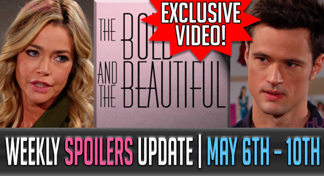 The Bold and the Beautiful Spoilers Weekly Update: May 6 – 10, 2019