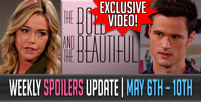 The Bold and the Beautiful Spoilers May 6 - 10, 2019