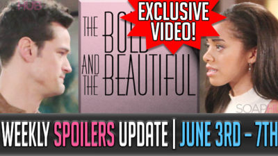 The Bold and the Beautiful Spoilers Weekly Update: June 3-7, 2019