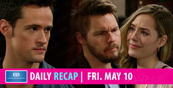 The Bold and the Beautiful Recap Friday May 10 2010