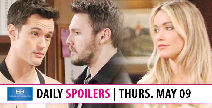 The Bold and the Beautiful Spoilers Thursday May 9, 2019