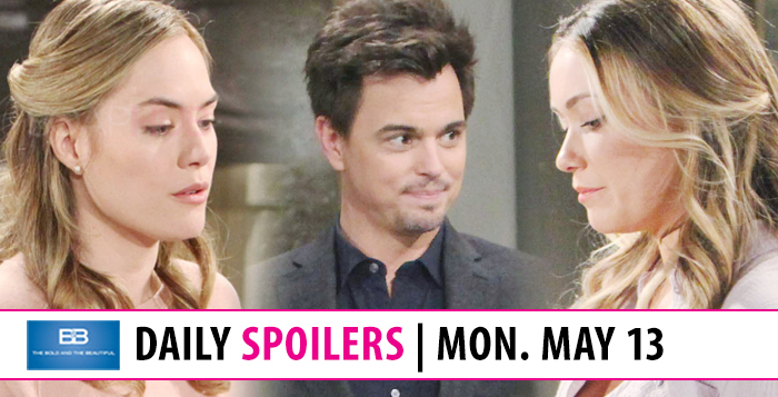 The Bold and the Beautiful Spoilers Monday May 13, 2019