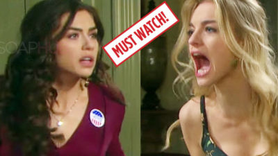 Watch Again: Ciara Catches Claire Completely Unhinged