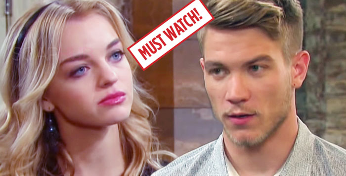 Days of Our Lives Claire and Tripp May 9, 2019