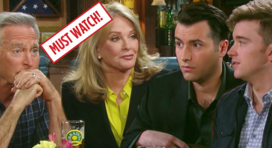 Watch Again: Will Tells John and Marlena About His Health Issues