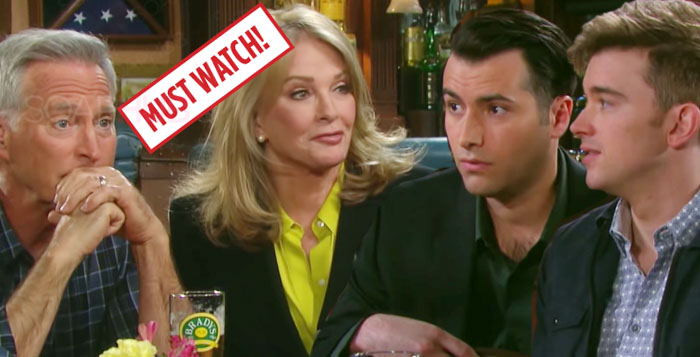 Days of Our Lives Jarlena and Wilson May 30, 2019