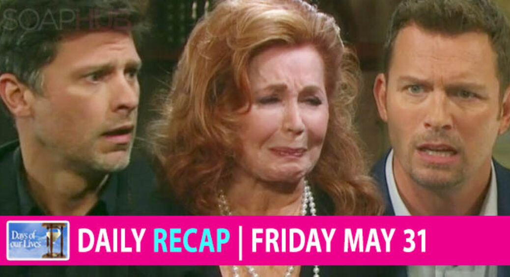 Days of our Lives Recap: Salemites Are A Heck Of A Hot Mess