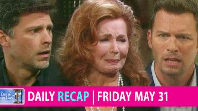 Days of our Lives Recap: Salemites Are A Heck Of A Hot Mess