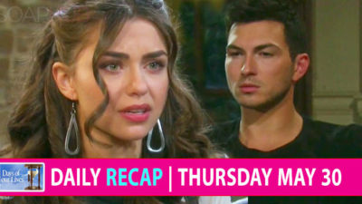 Days of our Lives Recap: An Arrest, An Escape, and Locked Memories Await!