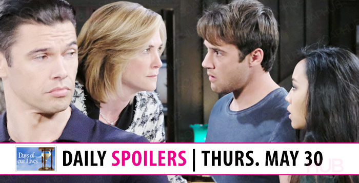 Days Of Our Lives Spoilers: Big Favors And Scheming Allies!