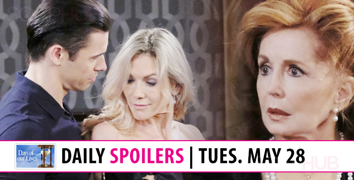 Days of Our Lives Spoilers Tuesday