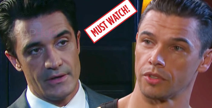 Days of Our Lives Ted and Xander May 7, 2019