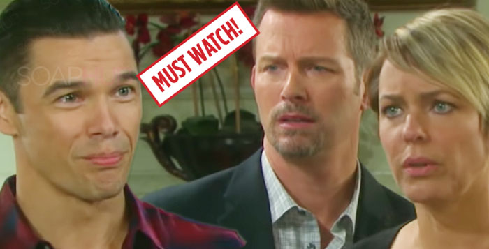 Days of Our Lives Xander, Nicole, Brady May 22, 2019