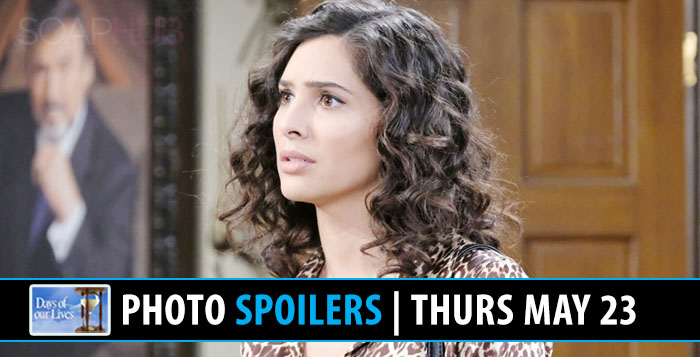 Days of our Lives Spoilers Thursday May 23, 2019