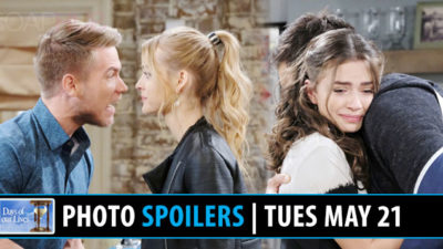 Days of our Lives Spoilers Photos: Tuesday May 21, 2019