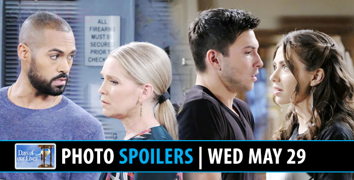 Days of our Lives spoilers Wednesday May 29