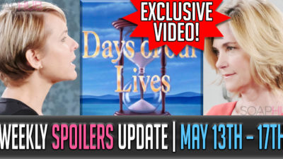 Days of Our Lives Spoilers Weekly Update: May 13-17, 2019