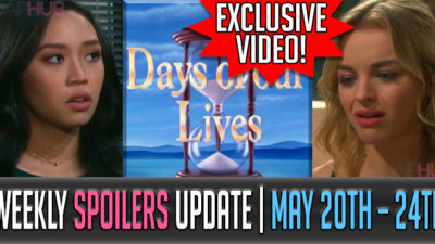 Days of Our Lives Spoilers Weekly Update: May 20-24, 2019