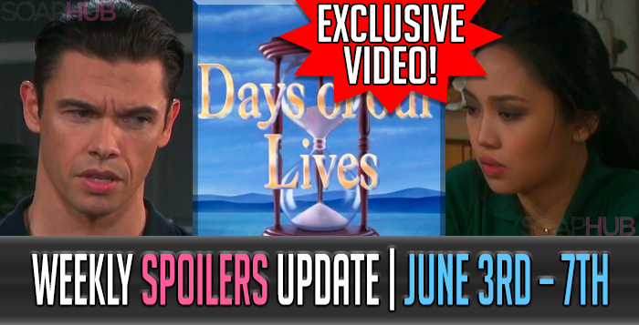 Days of Our Lives Spoilers Weekly Update: June 3 – 7, 2019