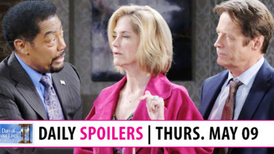 Days of our Lives Spoilers: Thursday, May 9, 2019