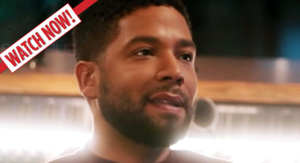 Empire Video Flashback: Jamal Works Magic On Tiana And Treasure