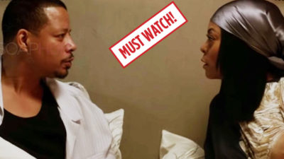 Empire Flashback Video: Cookie and Lucious Argue In Bed