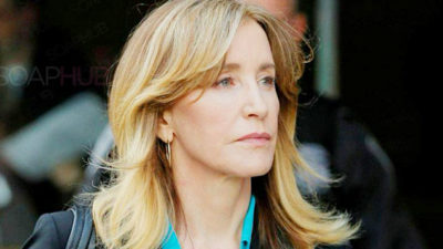 Big News For Felicity Huffman In Varsity Blues Scandal