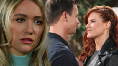 The Bold and the Beautiful Poll: Will Wyatt Cheat On Sally With Flo?