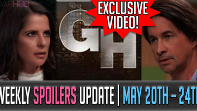 General Hospital Spoilers Weekly Update: May 20-24, 2019