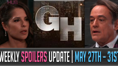 General Hospital Spoilers Weekly Update: May 27-31, 2019