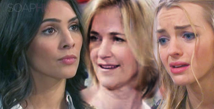 Gabi, Eve, Claire Days of Our Lives