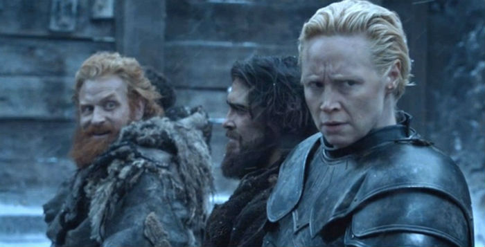 Game of Thrones Brienne Tormund