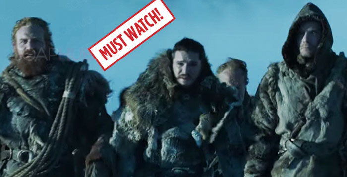 Game of Thrones Flashback Video: Brothers Beyond The Wall