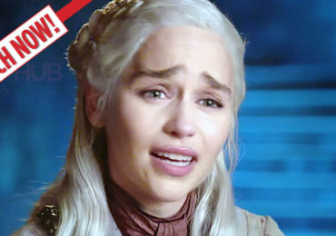 Game of Thrones Emilia Clarke Goodbye May 20, 2019