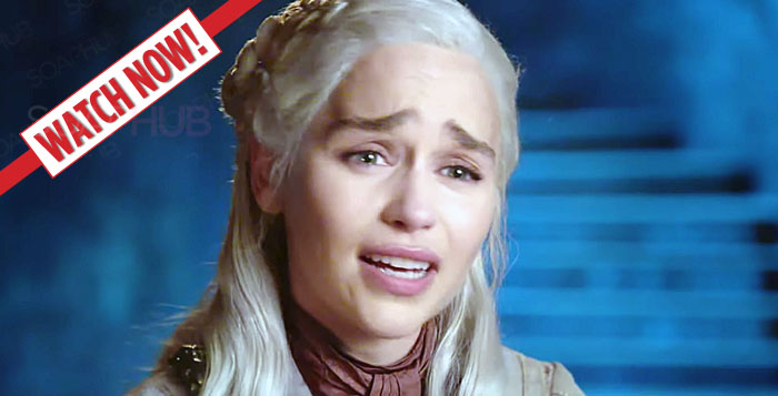 Game of Thrones Emilia Clarke Goodbye May 20, 2019