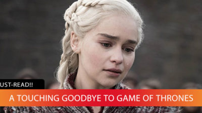 Emilia Clarke’s Heartfelt Goodbye To Game of Thrones