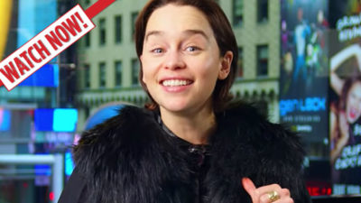 How You Can Watch The Game of Thrones Finale With Emilia Clarke