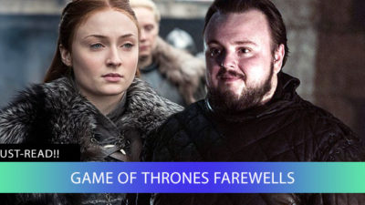 Sophie Turner and John Bradley Pay Tribute To Game of Thrones