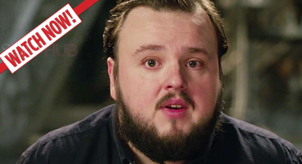 Game of Thrones Video: John Bradley Says Goodbye to Sam