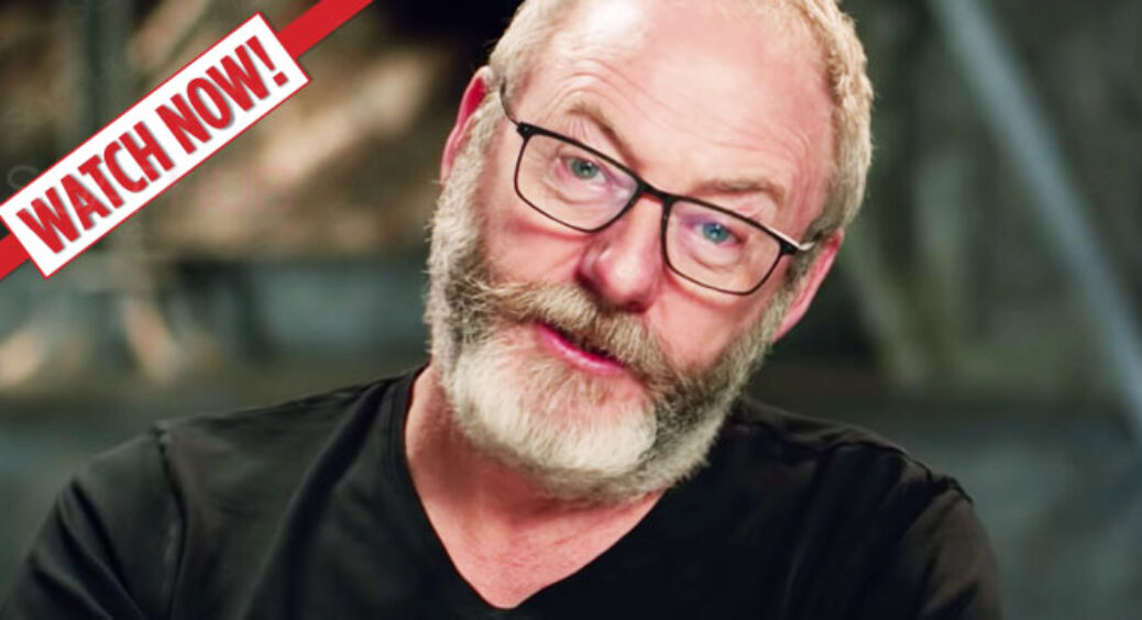 Game of Thrones Video: Liam Cunningham Reflects On Playing Davos