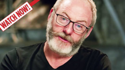 Game of Thrones Video: Liam Cunningham Reflects On Playing Davos