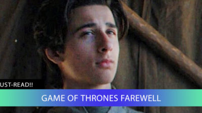 Game of Thrones Robin Arryn Thanks Fans, Shares Throwback Pics
