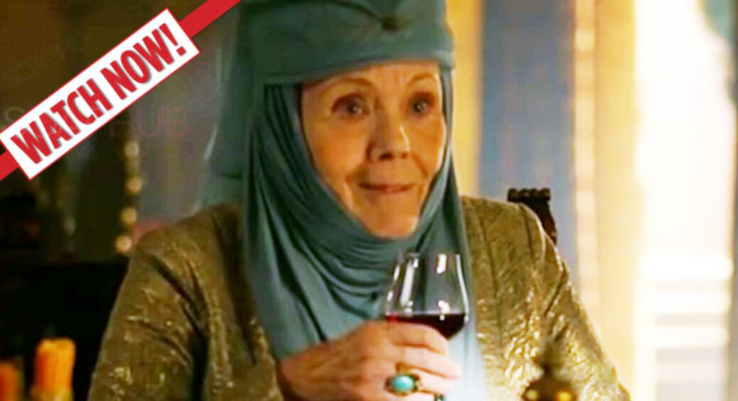 Game of Thrones Video: Lady Olenna Tyrell Is The Queen of Shade