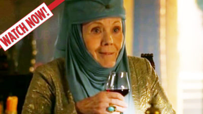 Game of Thrones Video: Lady Olenna Tyrell Is The Queen of Shade