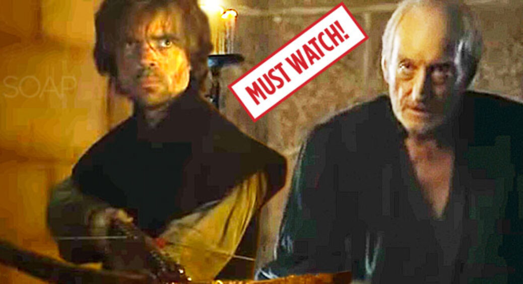 Game of Thrones Video Flashback: Tyrion Confronts Tywin