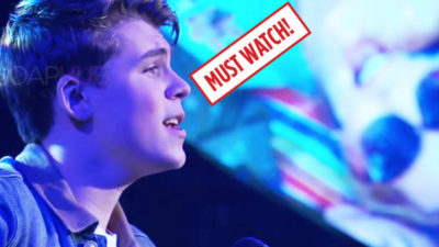 Watch Again: Cameron Sings His Heart Out At The Nurses Ball